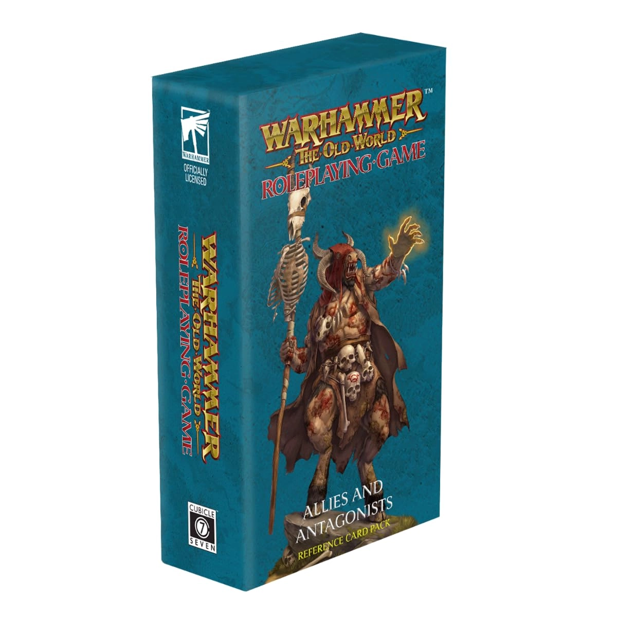 Cubicle 7 Warhammer: the Old World Roleplaying Game: Allies & Antagonists Card Deck