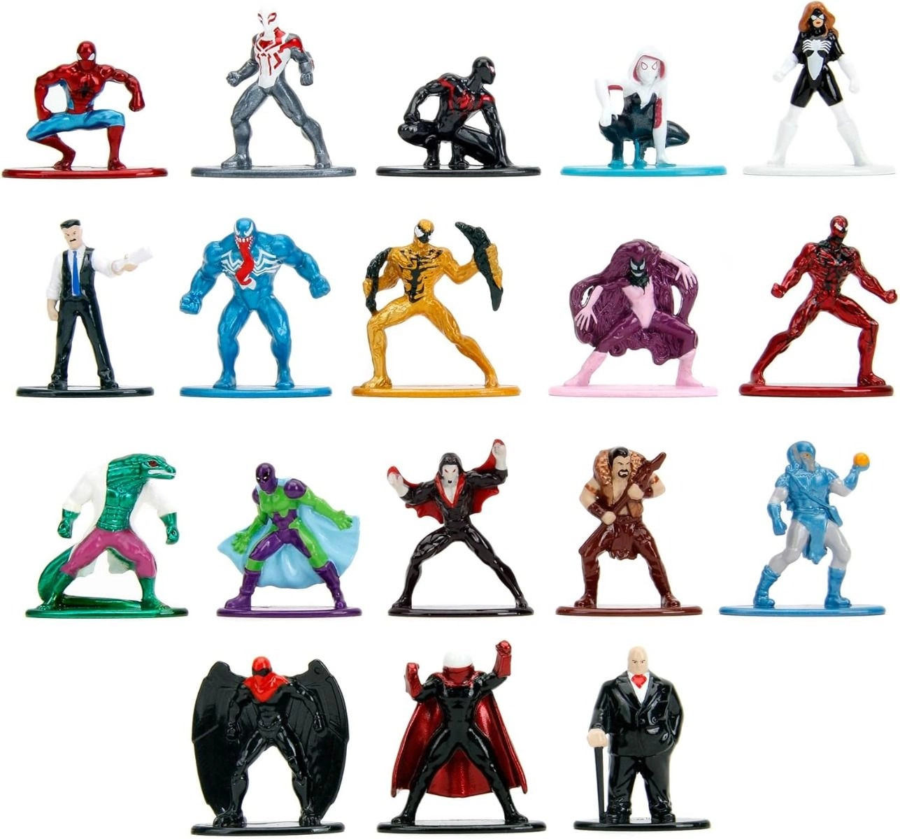 Jada Wave 9 Marvel Multi Pack Nano Figures (sim-253225031) 18 pcs