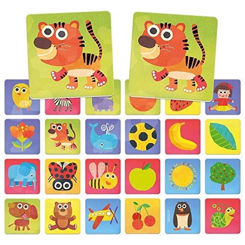 Baby Memo - 24 months - 4 years 48 pieces