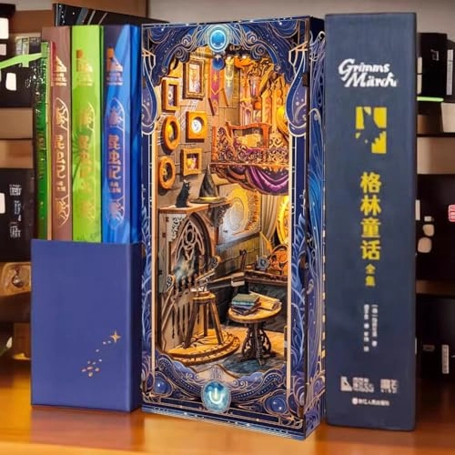 Book Nook Kit - DIY Miniature