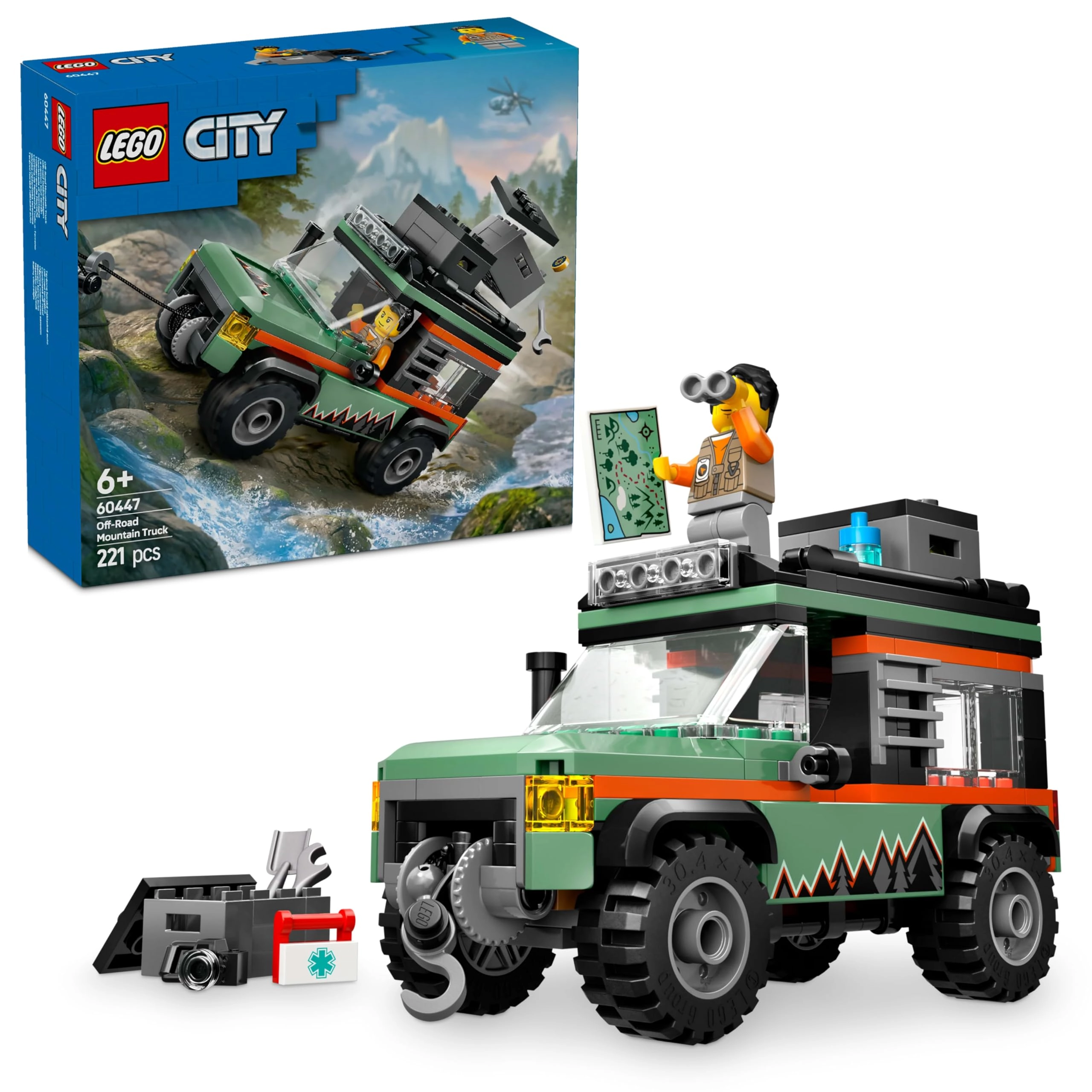 City Off-Road 4X4 Mountain Truck (60447)