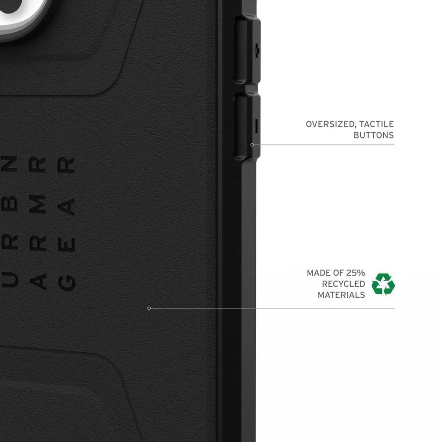 Civilian Case with MagSafe for iPhone 16 Pro Max