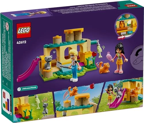 LEGO Friends Cat Playground Adventure (42612)