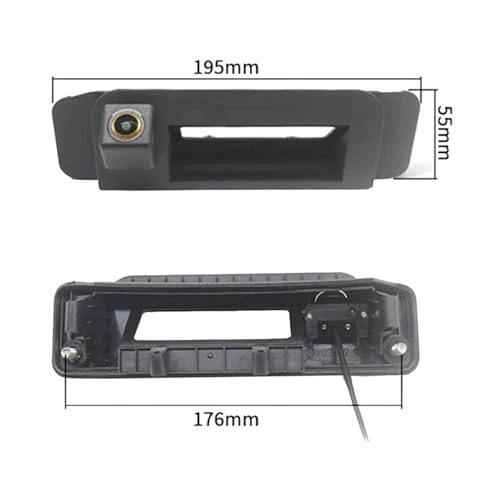 Backup Camera - Night Vision 756 (H) x 504 (V)