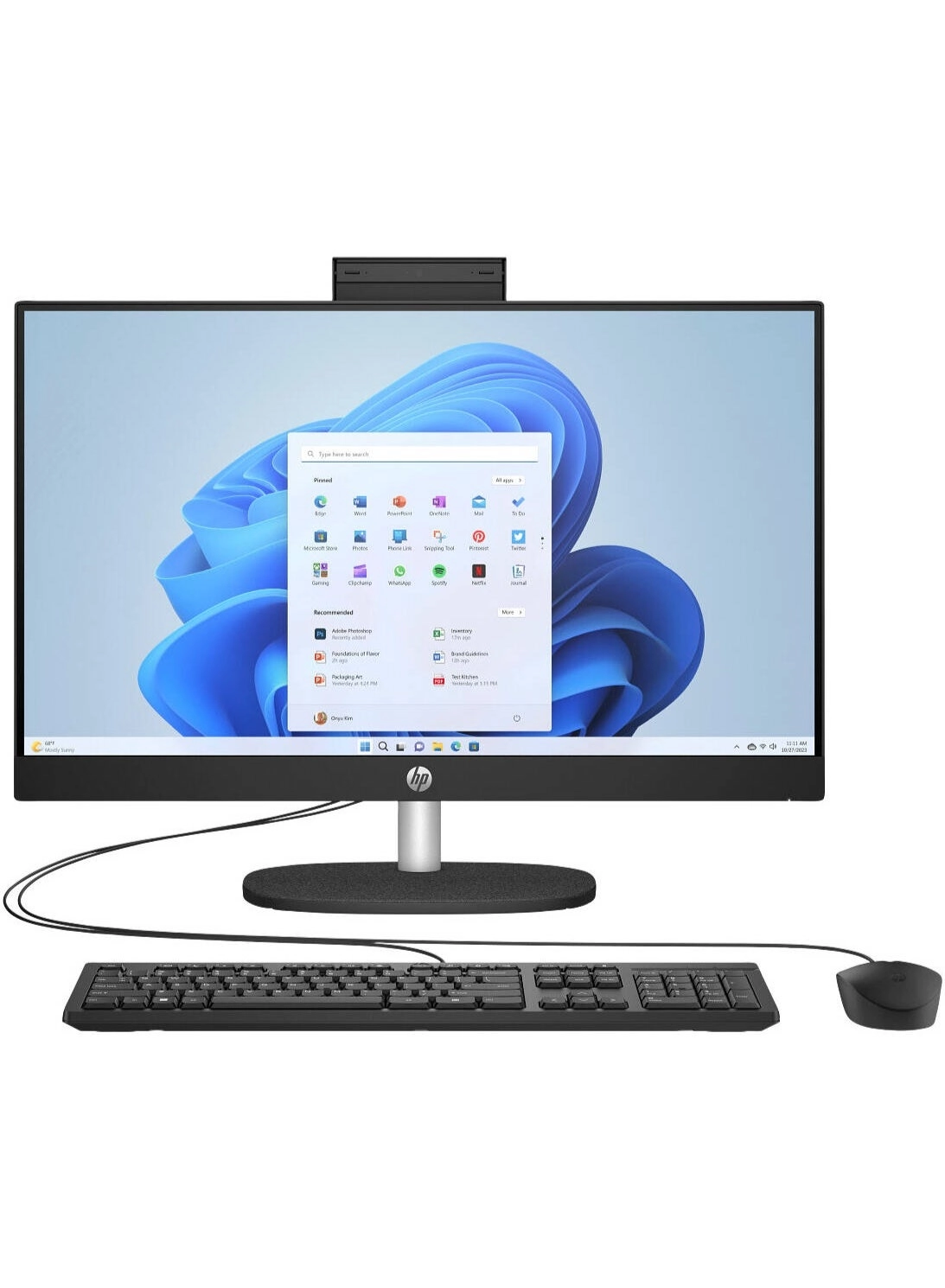 HP 24-cr0343nh - 512 GB 23.8 inch Intel Core i5-1334U