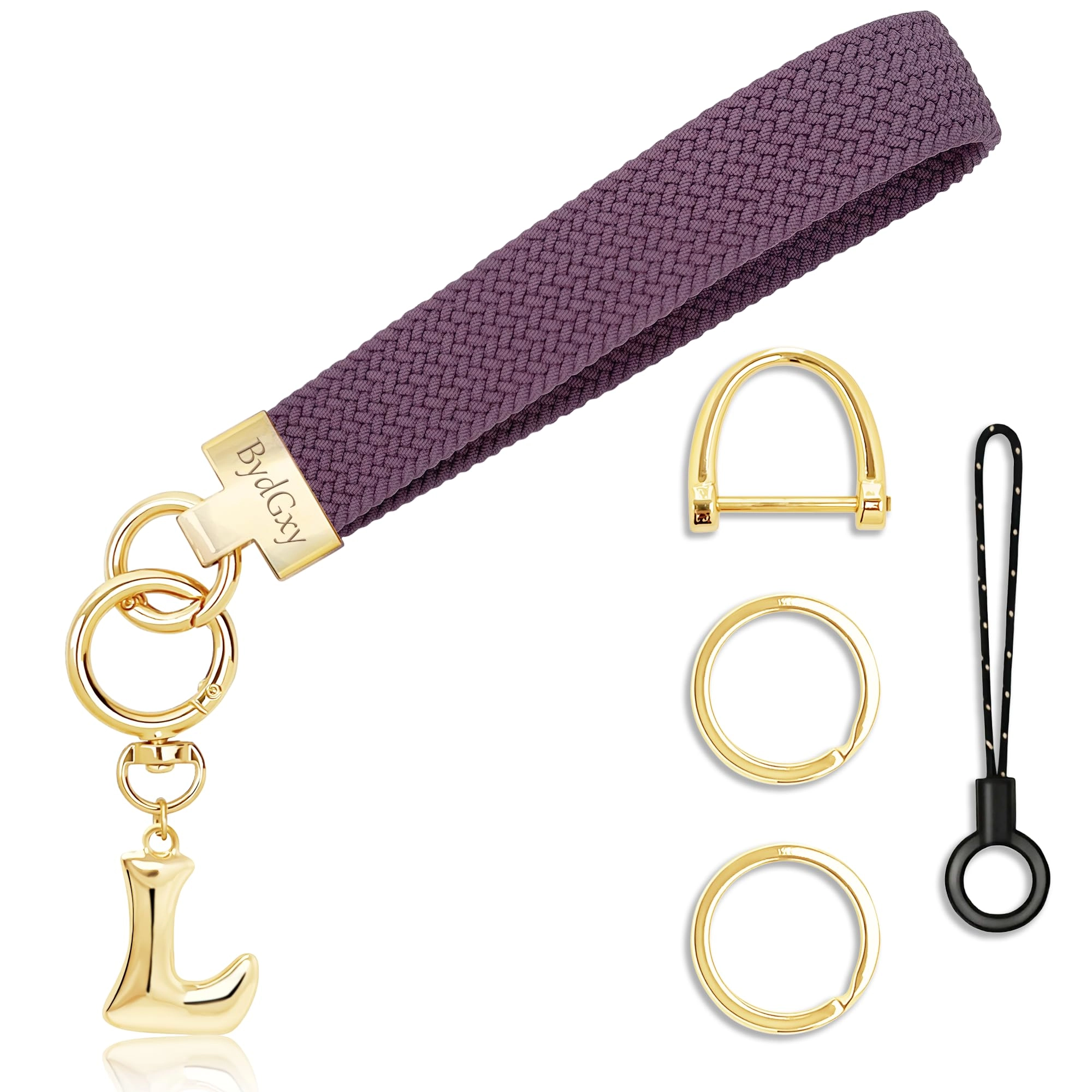 Initial Keychain - Letter