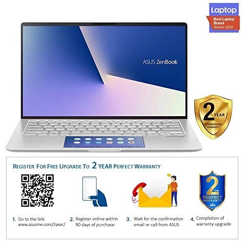 Zenbook 14 UX434-FLC-A6480T - 14'' Core i7-10510U 16GB DDR3 1000GB SSD