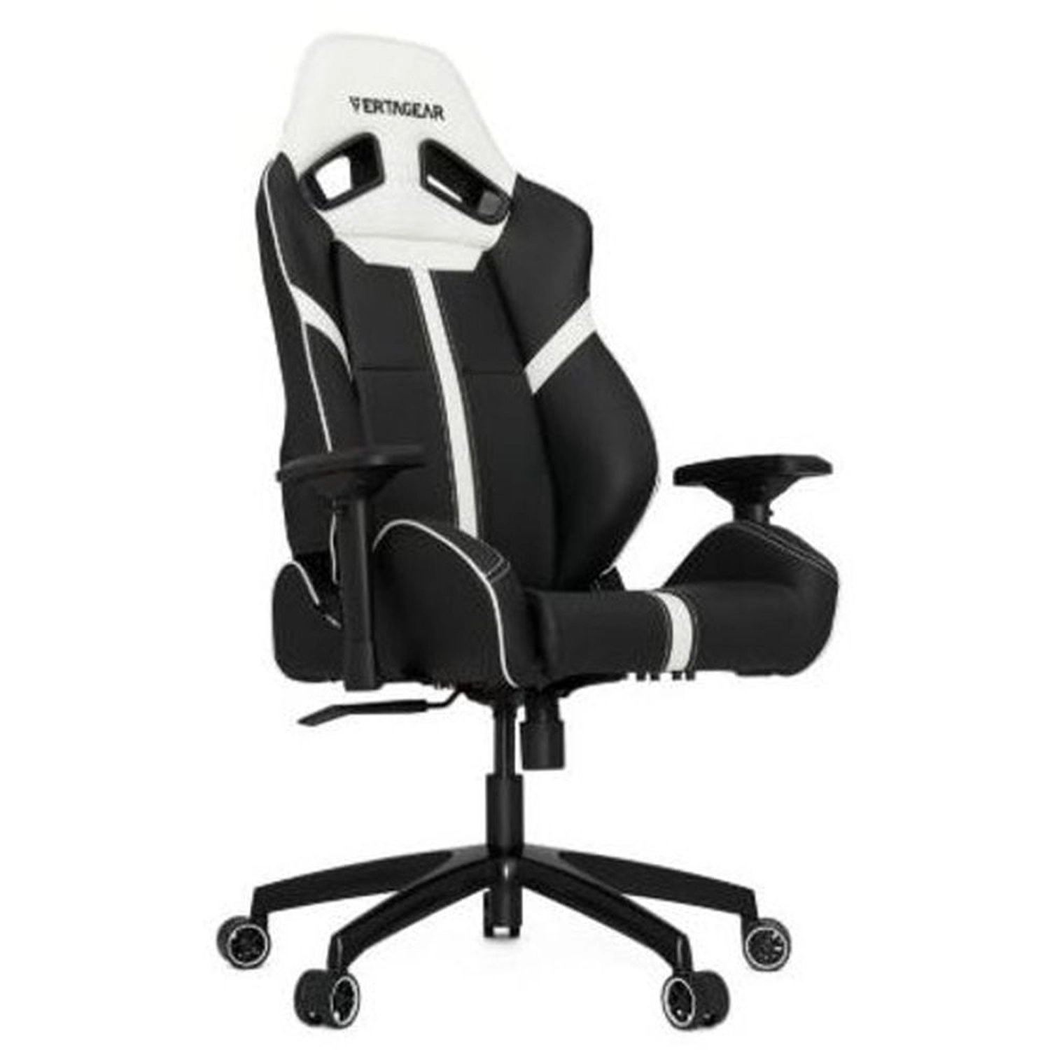 SL5000 - Black/White Racing Series Gaming Chair