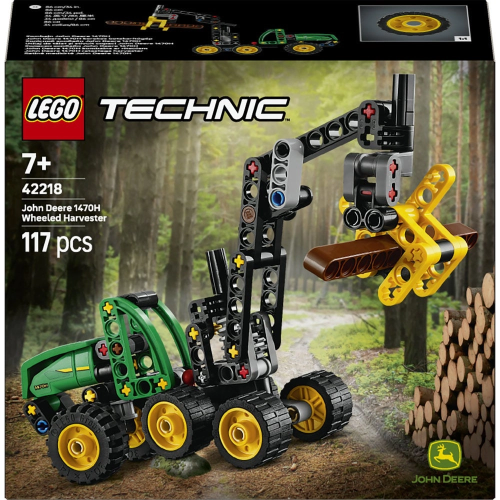 Technic John Deere 1470H Wheeled Harvester - 7+ Years