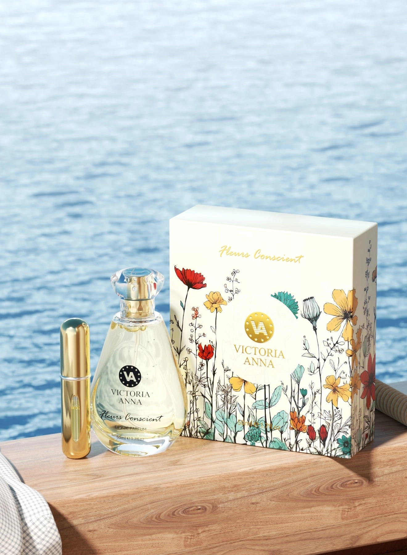 VICTORIA ANNA FLEURS CONSCIENT Eau de Parfum 50ml