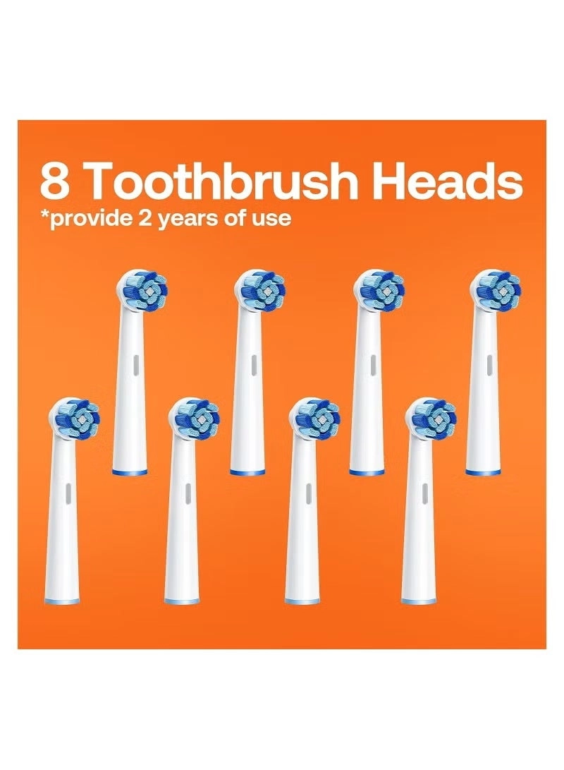 R2 - Rotating 8 Brush Heads 5 Modes