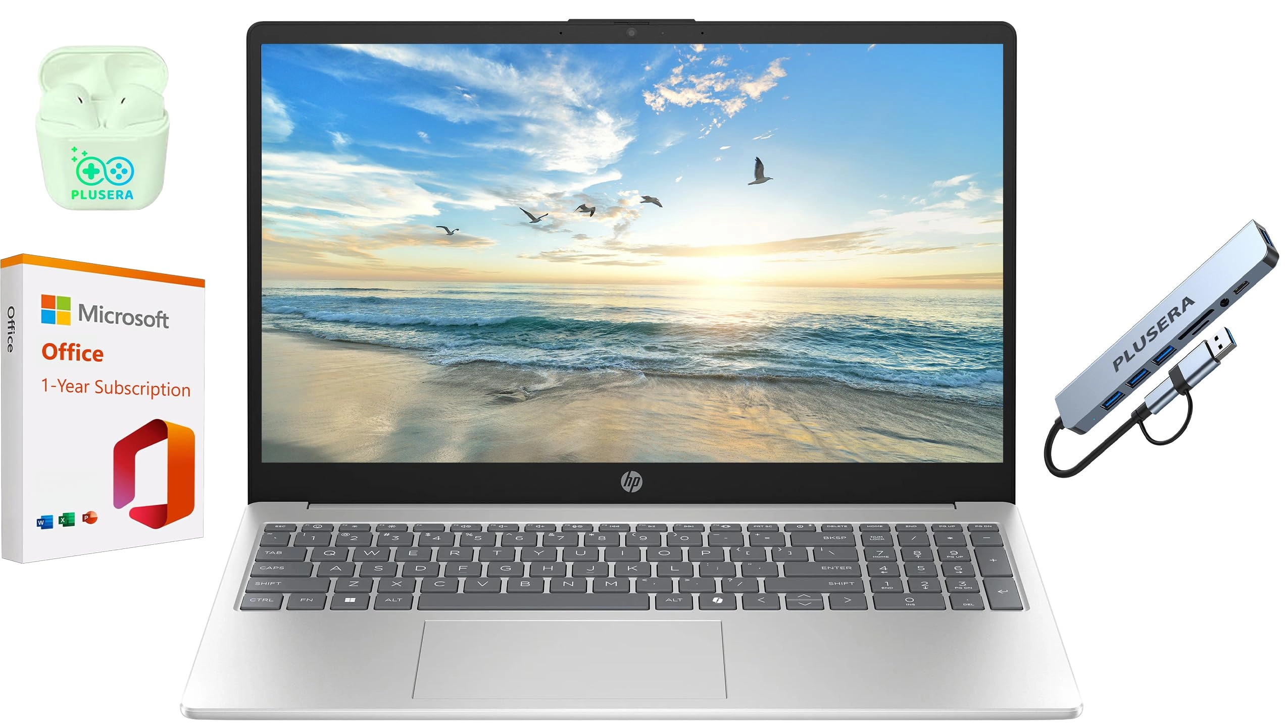 HP Laptop - 15.6'' N200 4GB DDR4 128GB SSD