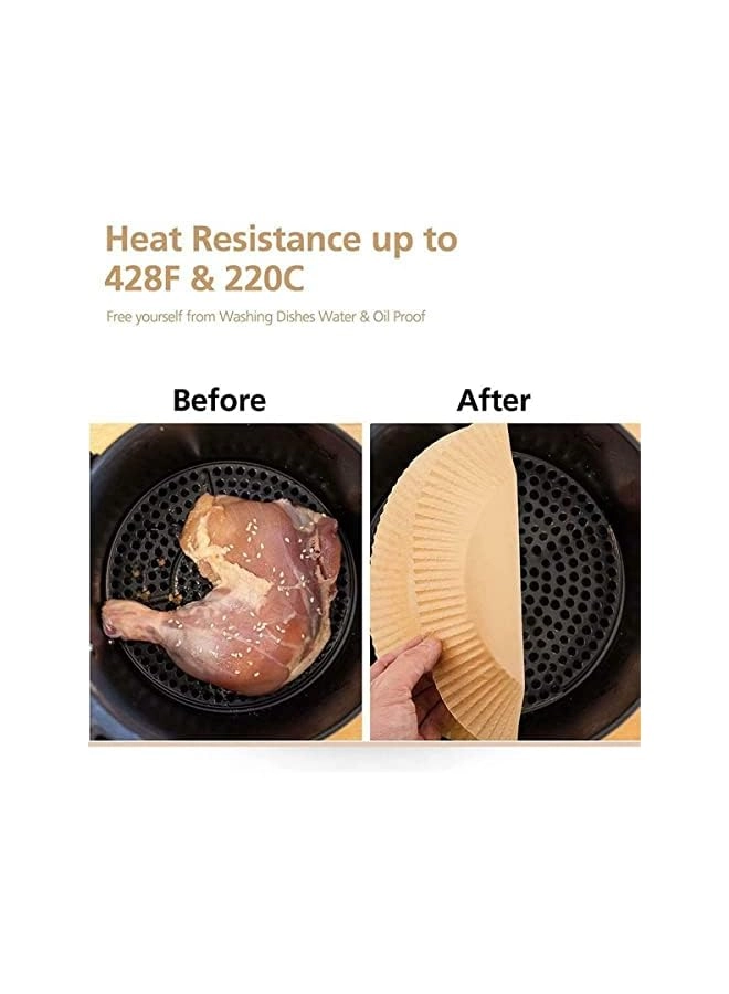 Fryer Disposable Paper Liners - lightweight parchment paper 240-pack