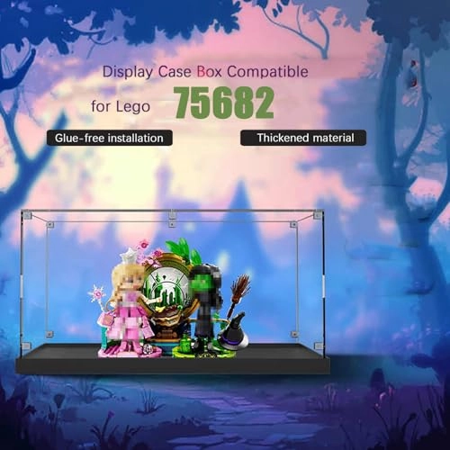 Acrylic Display Case - 41 x 21 x 21 cm transparent