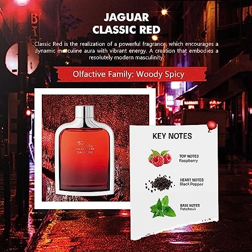 Classic Red Eau de Toilette 100ml