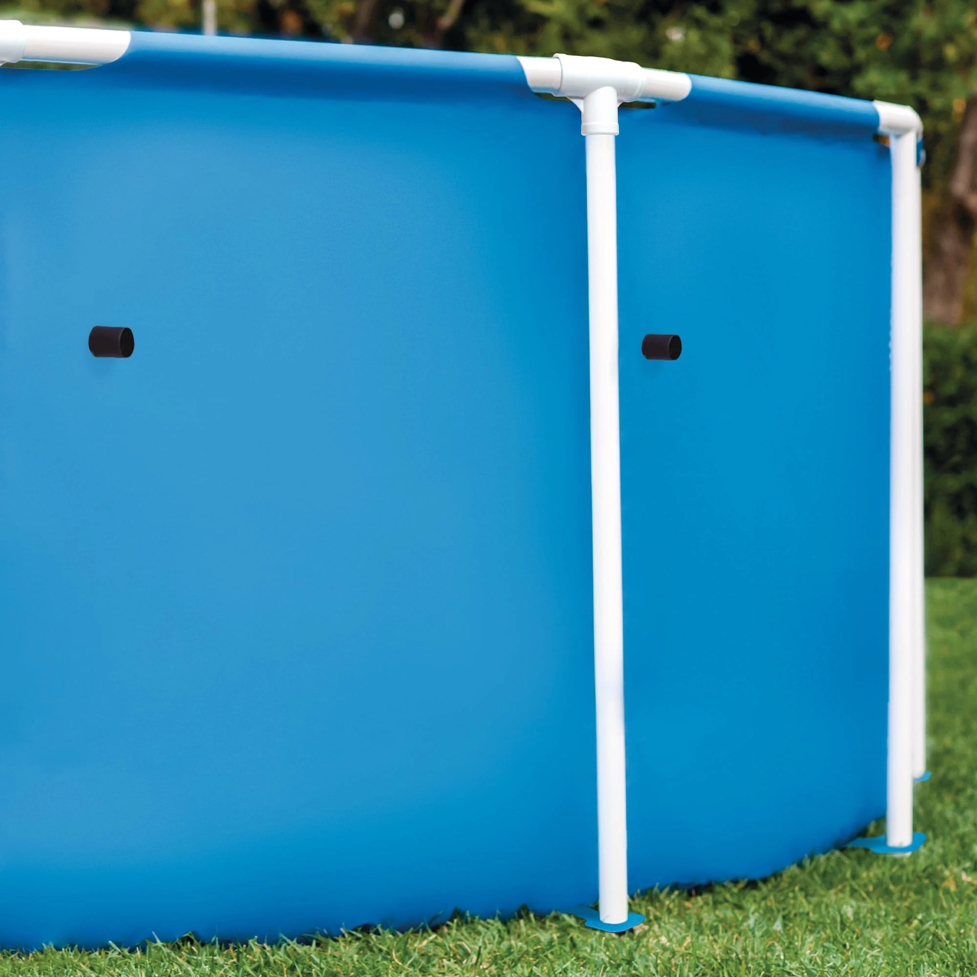 Metal Frame 10 ft x 30 in Above Ground Pool - 1185 Gallons