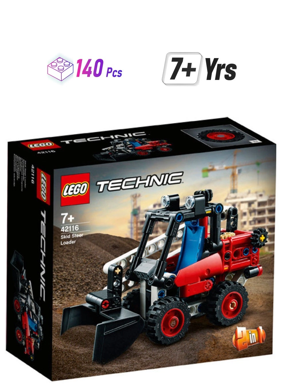 Technic Skid Steer Loader