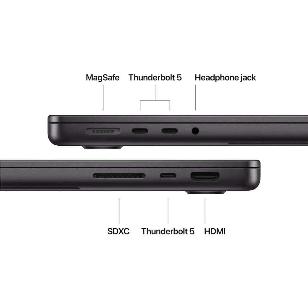 MacBook Pro MJ3E4AB/A - 14.2'' M5 Chip10-Core CPU 32GB DDR4 1TB SSD