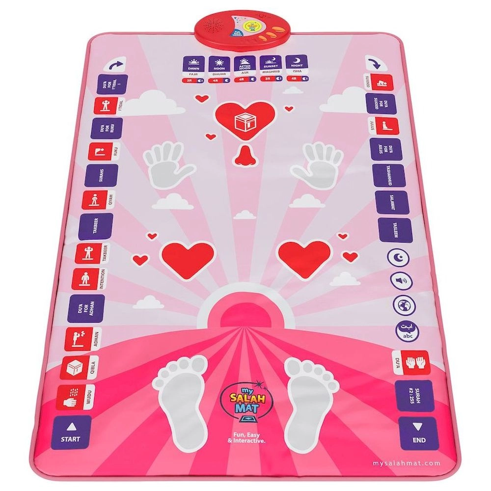 Interactive Kids Prayer Mat - Suitable for 3 years & above
