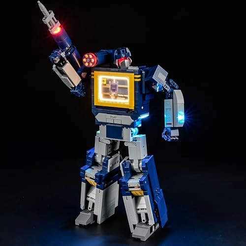 LED Light Kit for LEGO Transformers: Soundwave 10358