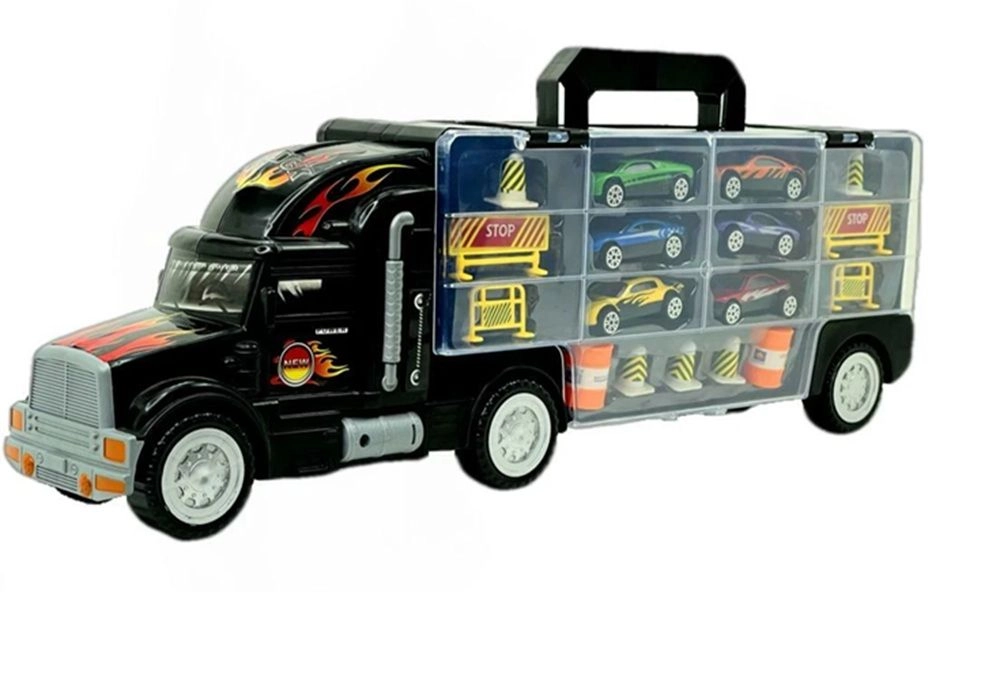 Car Carrier Truck - 6 pcs