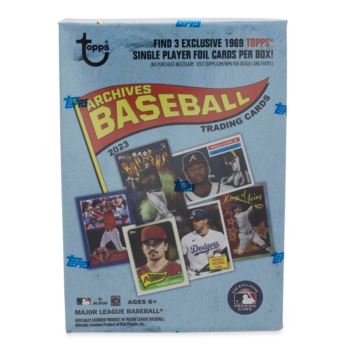 Topps Archives Baseball - 7 Packs