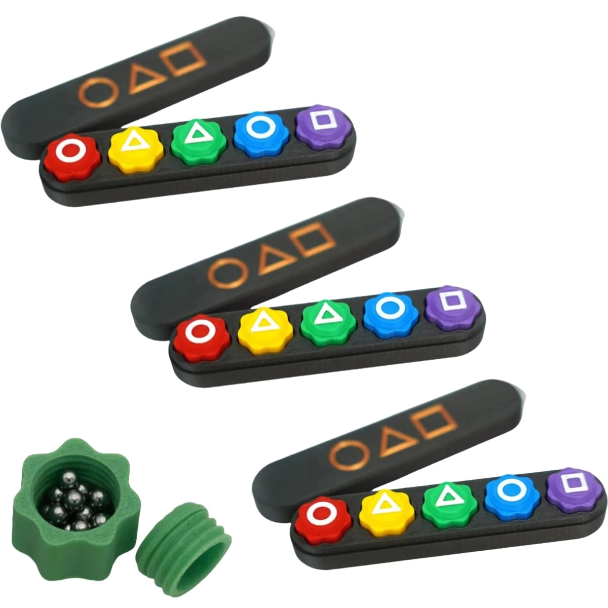 USGonggi-Stell Ball-3set Gonggi - English 15 years and up 5-piece