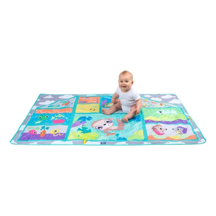 In My Garden Take-Along Play Mat - 0 Months and above