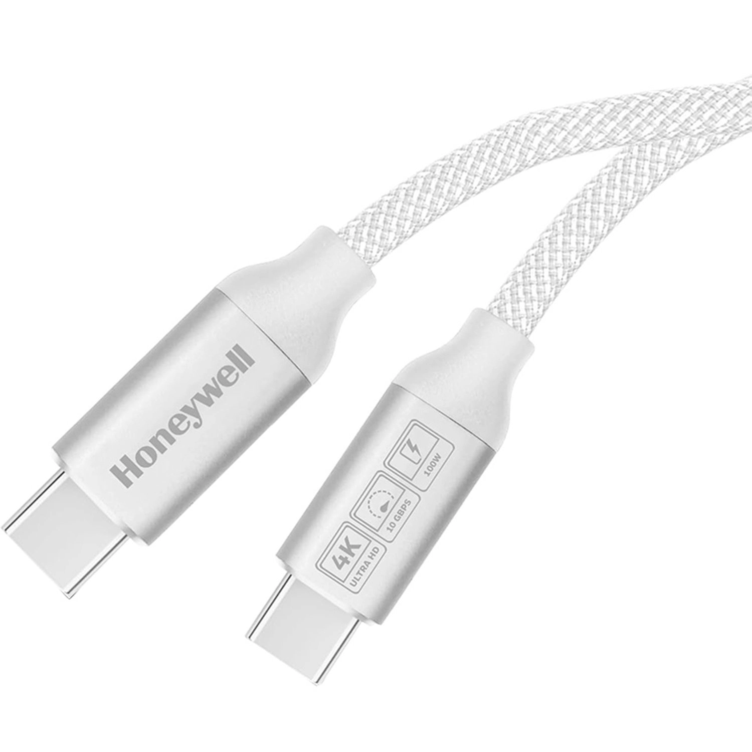 Honeywell Fast Charge Cable 100W USB-C to USB-C 1.2m PVC