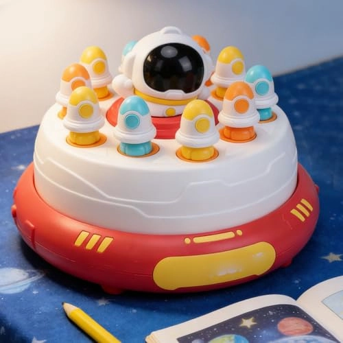 Bounce and Catch Toy - 18 months+