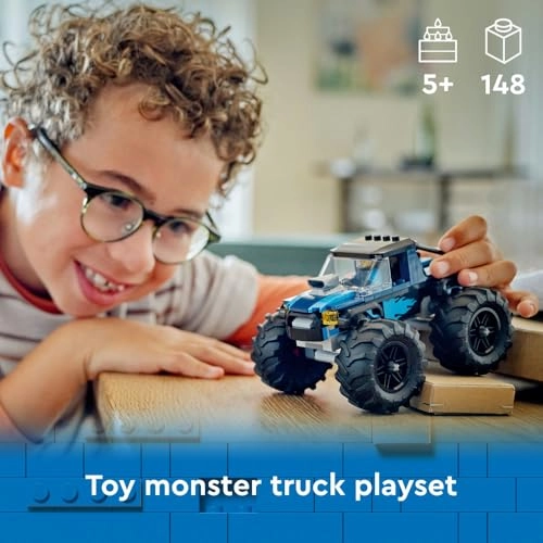 City Blue Monster Truck (60402)