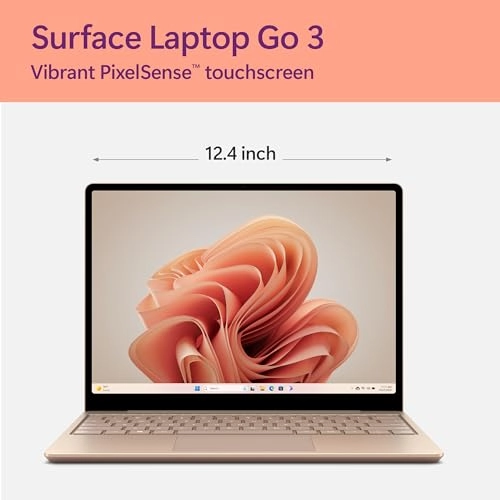 Surface Laptop Go XJD-00001 - 12.4'' Core i5-1235U 8GB DDR5 256GB SSD