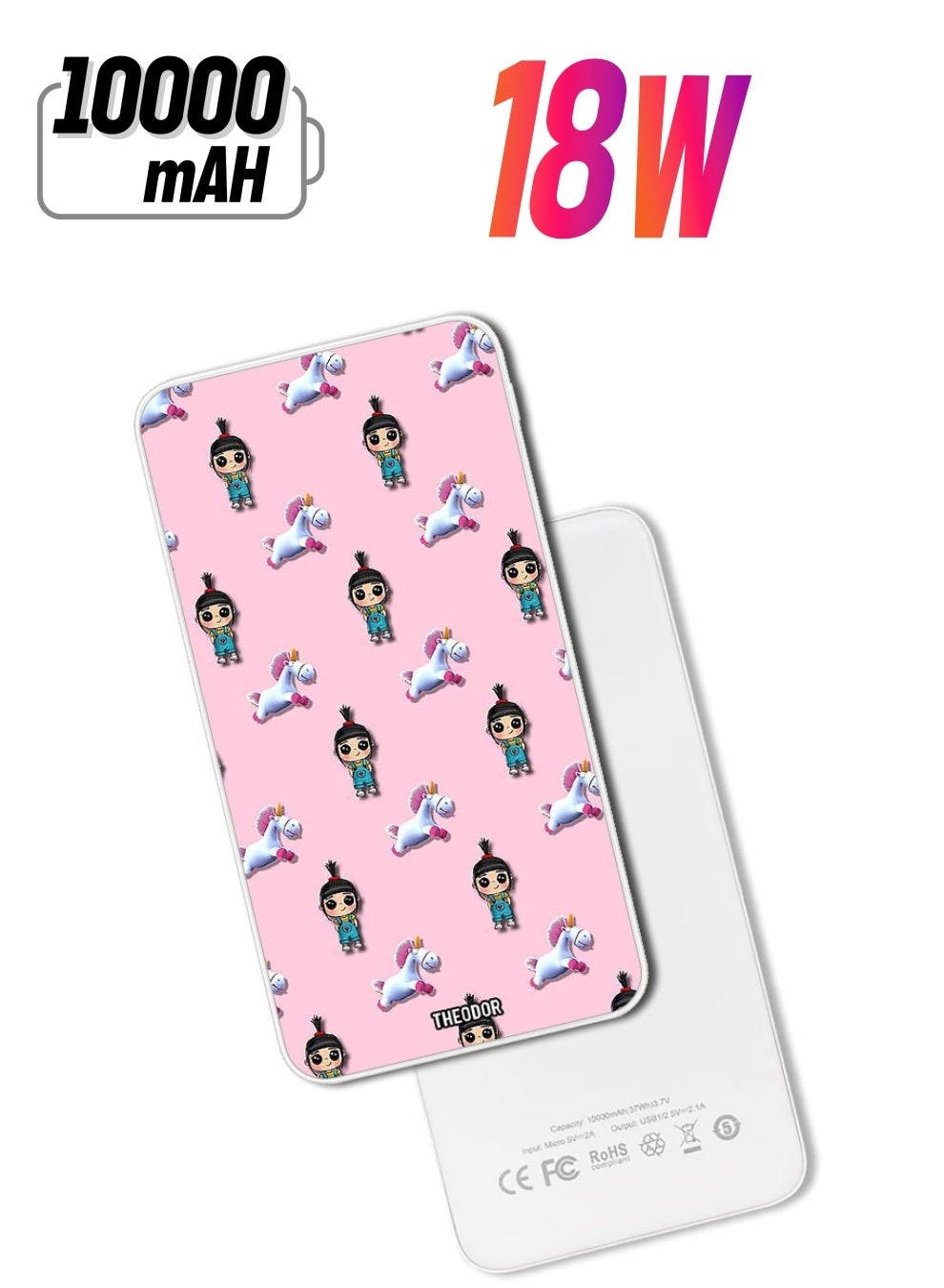 Theodor PPBA080 - 10000 Watt-hour