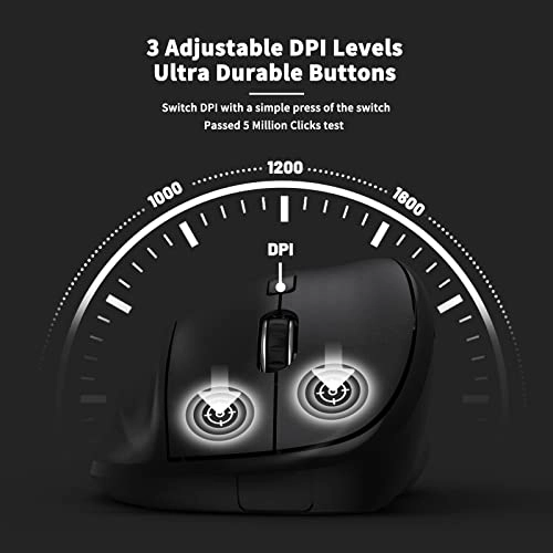 Ergonomic Vertical Mouse - USB