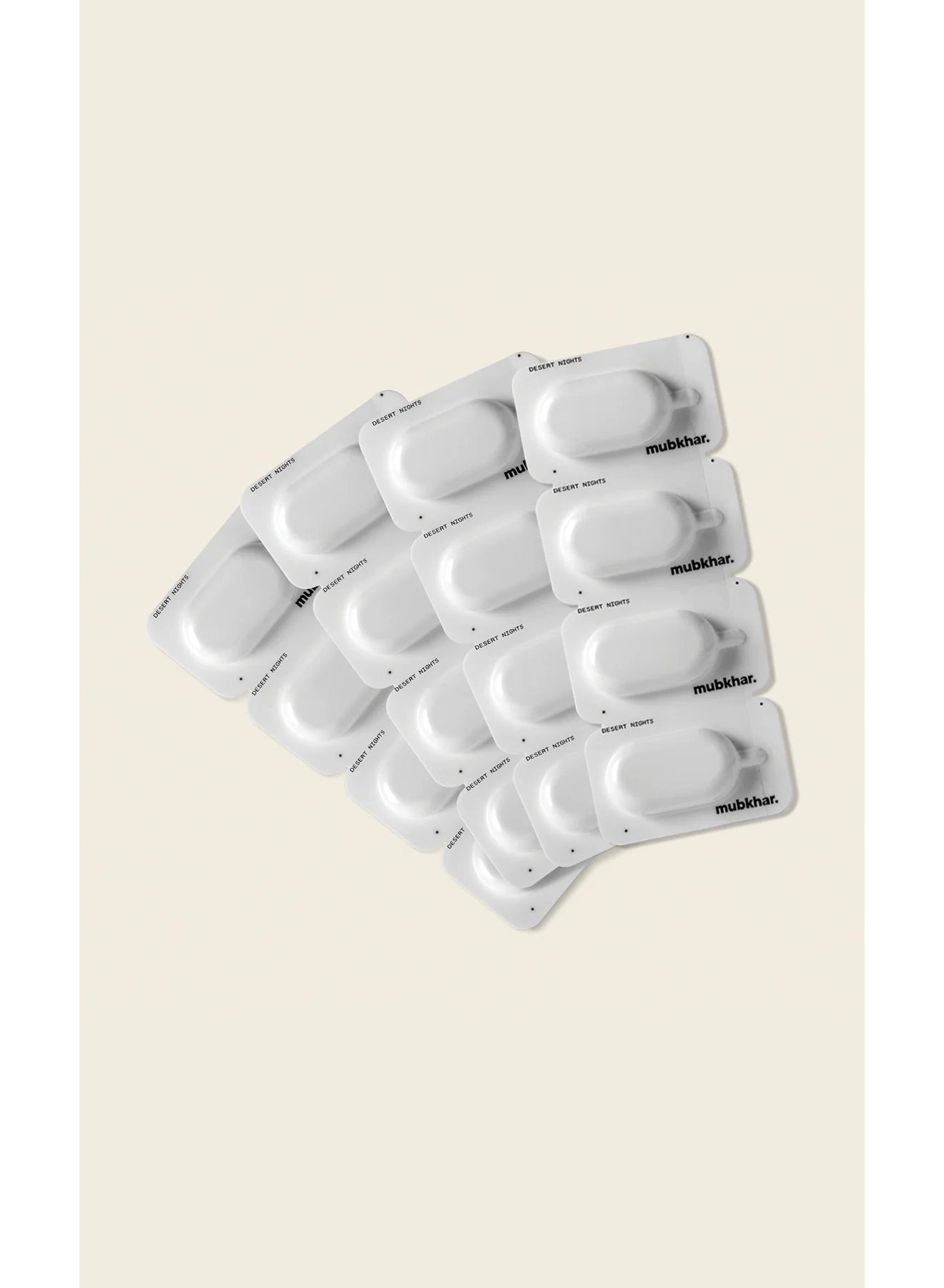 Mubkhar Desert Nights Scented Tablets - 16 Dosages Woody