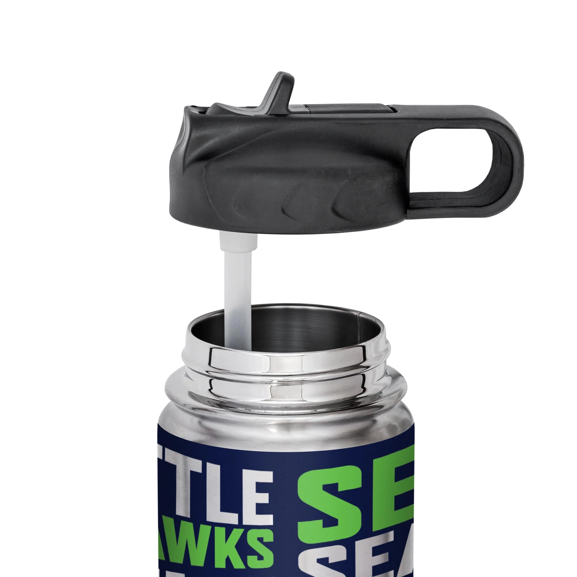 Stainless Steel NFL Football Tumbler - 650ml