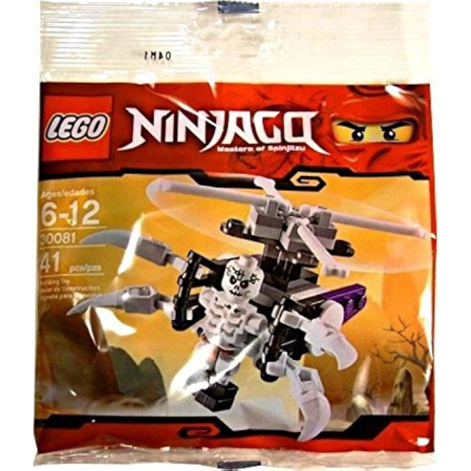 LEGO Ninjago Skeleton Chopper (30081)