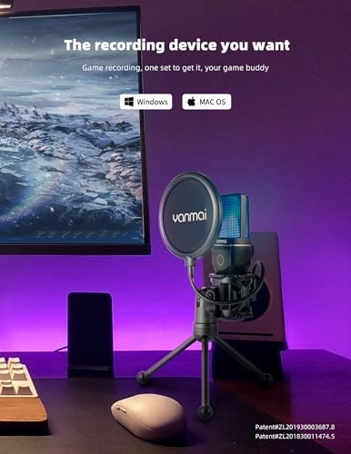 SF-777W USB+Wireless Microphone