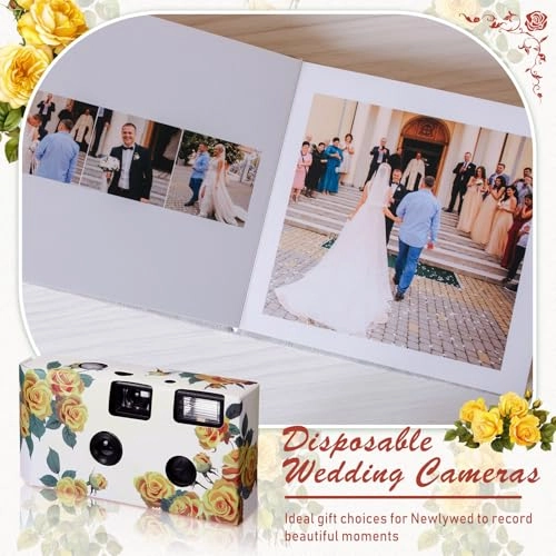 Disposable Camera - 10 Pack 35mm Built In Flash