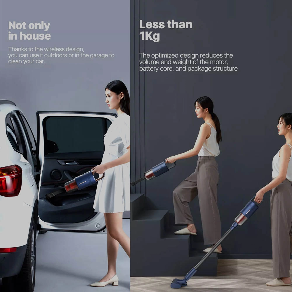 VC811 - Handheld Cordless White