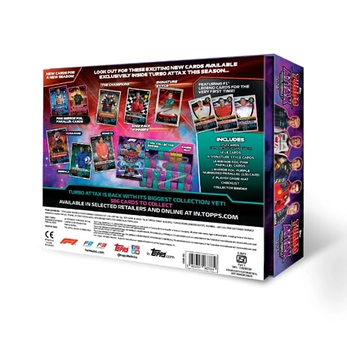 F1 Turbo Attax Bonanza Pack