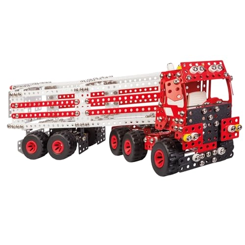 Constructor Pro Premium Truck - 10-in-1 1141 pcs for ages 8+