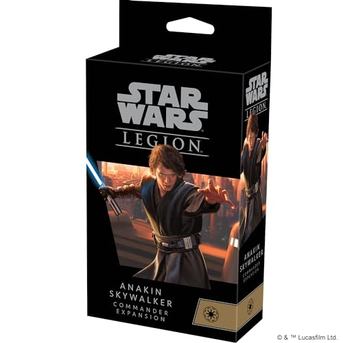 Star Wars: Legion: Anakin Skywalker Commander Expansion - Tabletop Miniatures Game Strategy Game