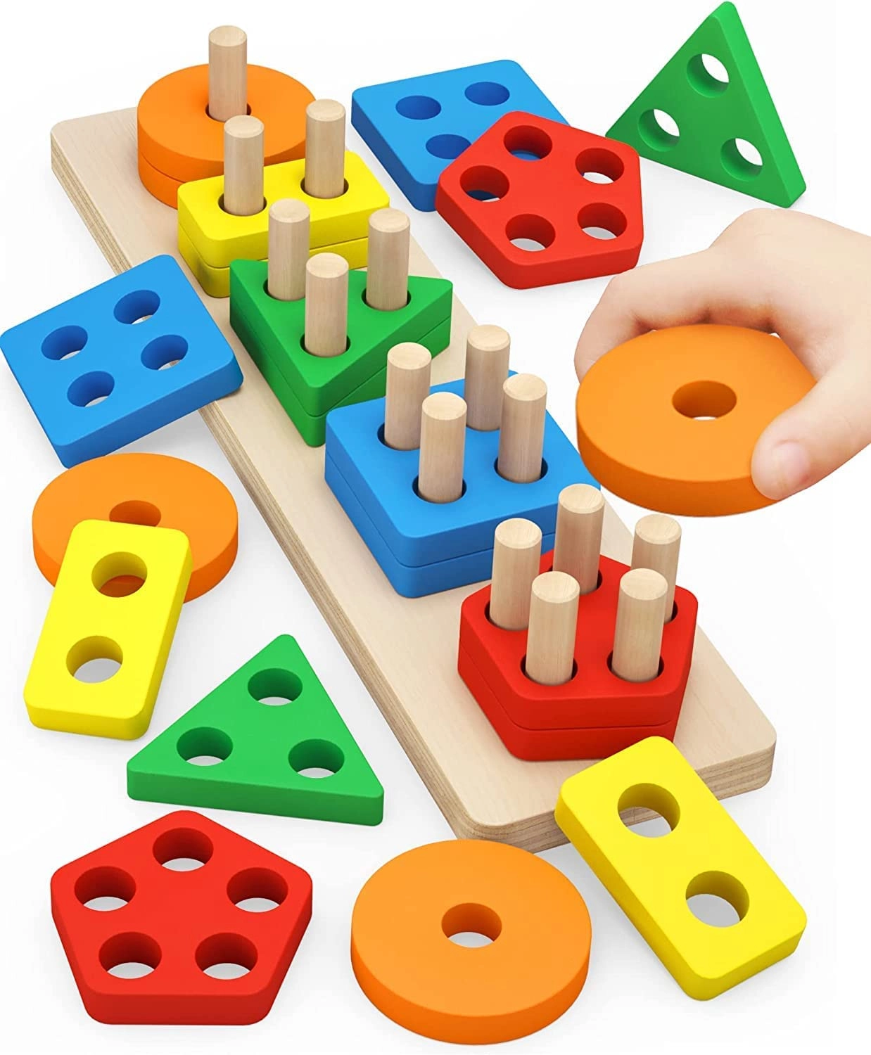 BJM Montessori Toys - 1-3