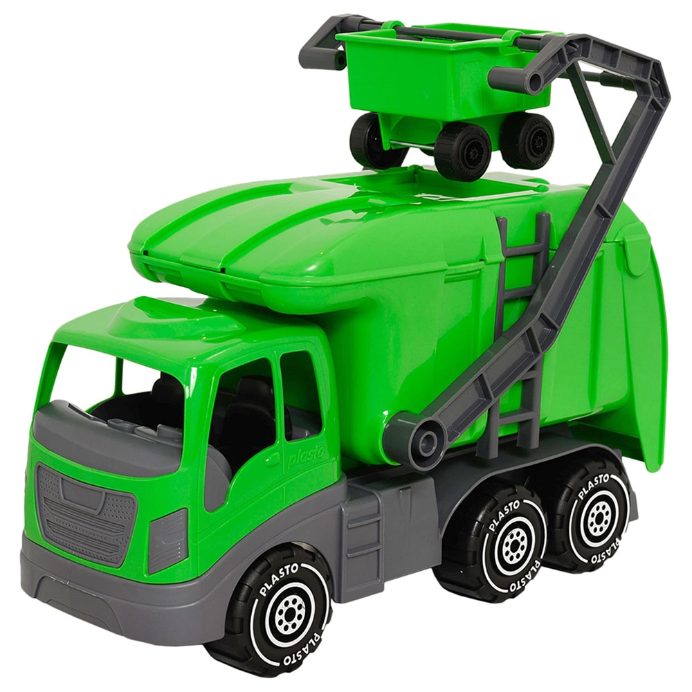 Plasto Recycling Truck