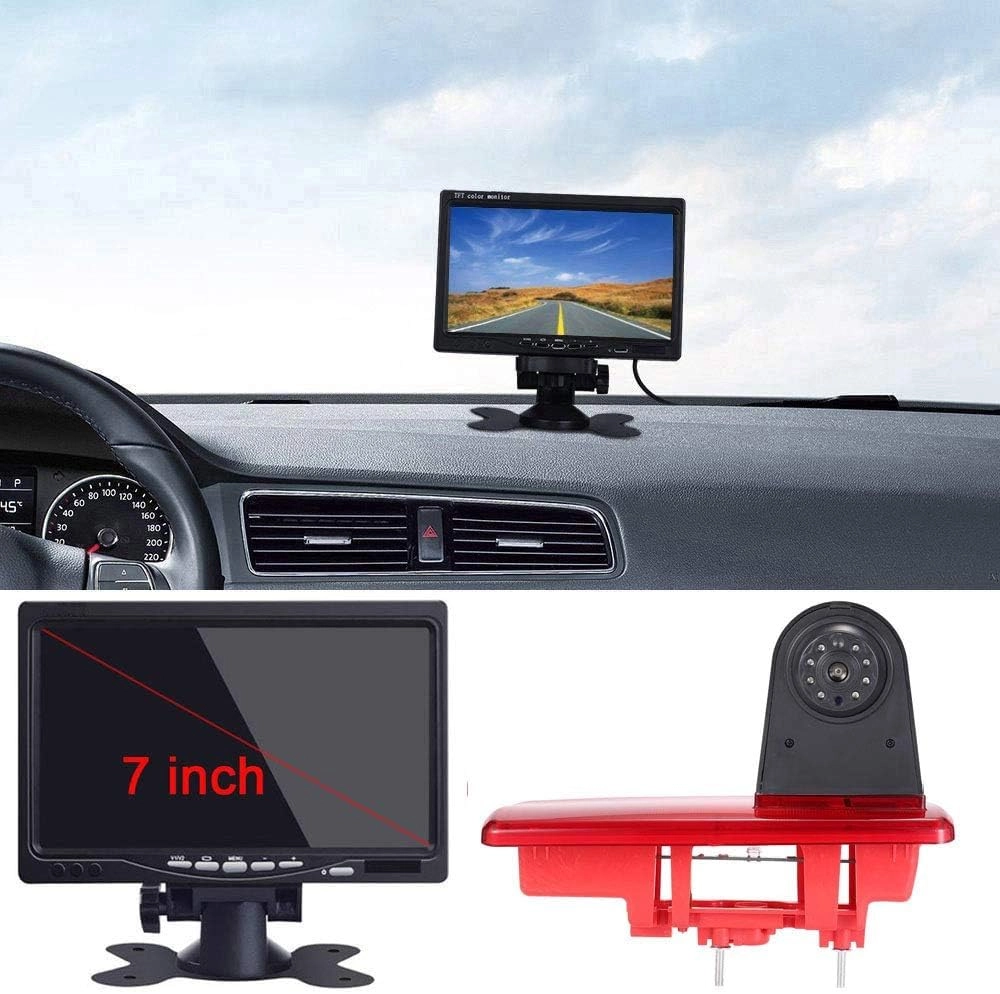 brake light camera - Night vision 1280 x 720 pixels