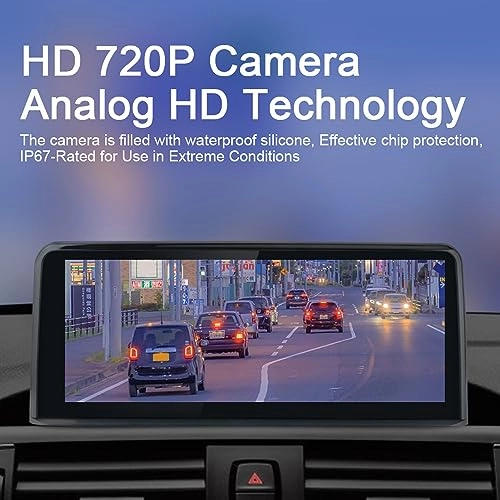 Car CCD Rear View Camera - Night vision 720p
