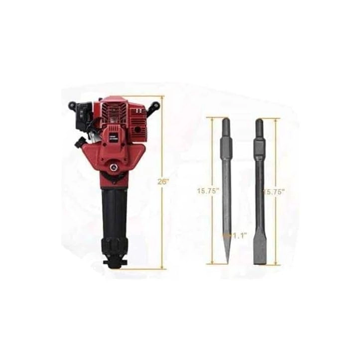 Gas Powered Breaker - 1700W