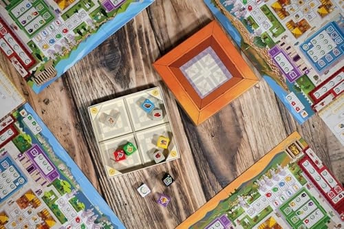 7 Wonders Dice (German)