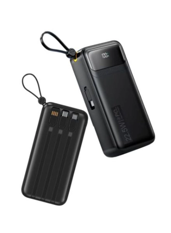 N31 - 20000mAh 22.5W 4 USB 2 Type-C